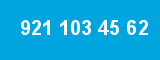 921 103 45 62 921 103 45 62